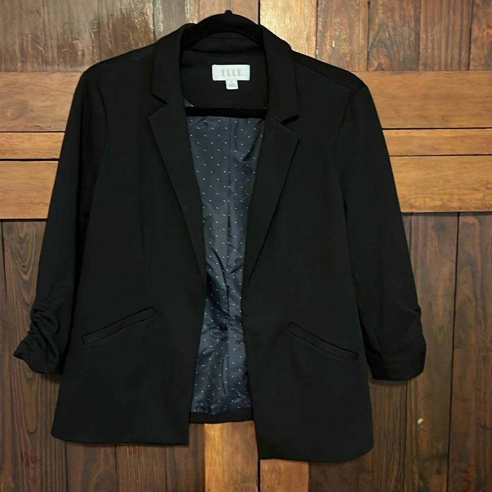Black blazer
